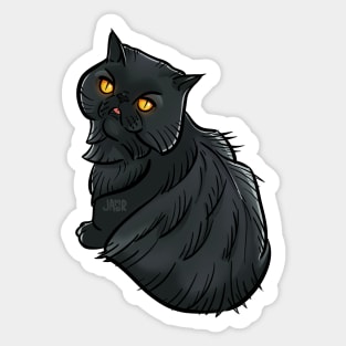 Lord Pumpkin Sticker